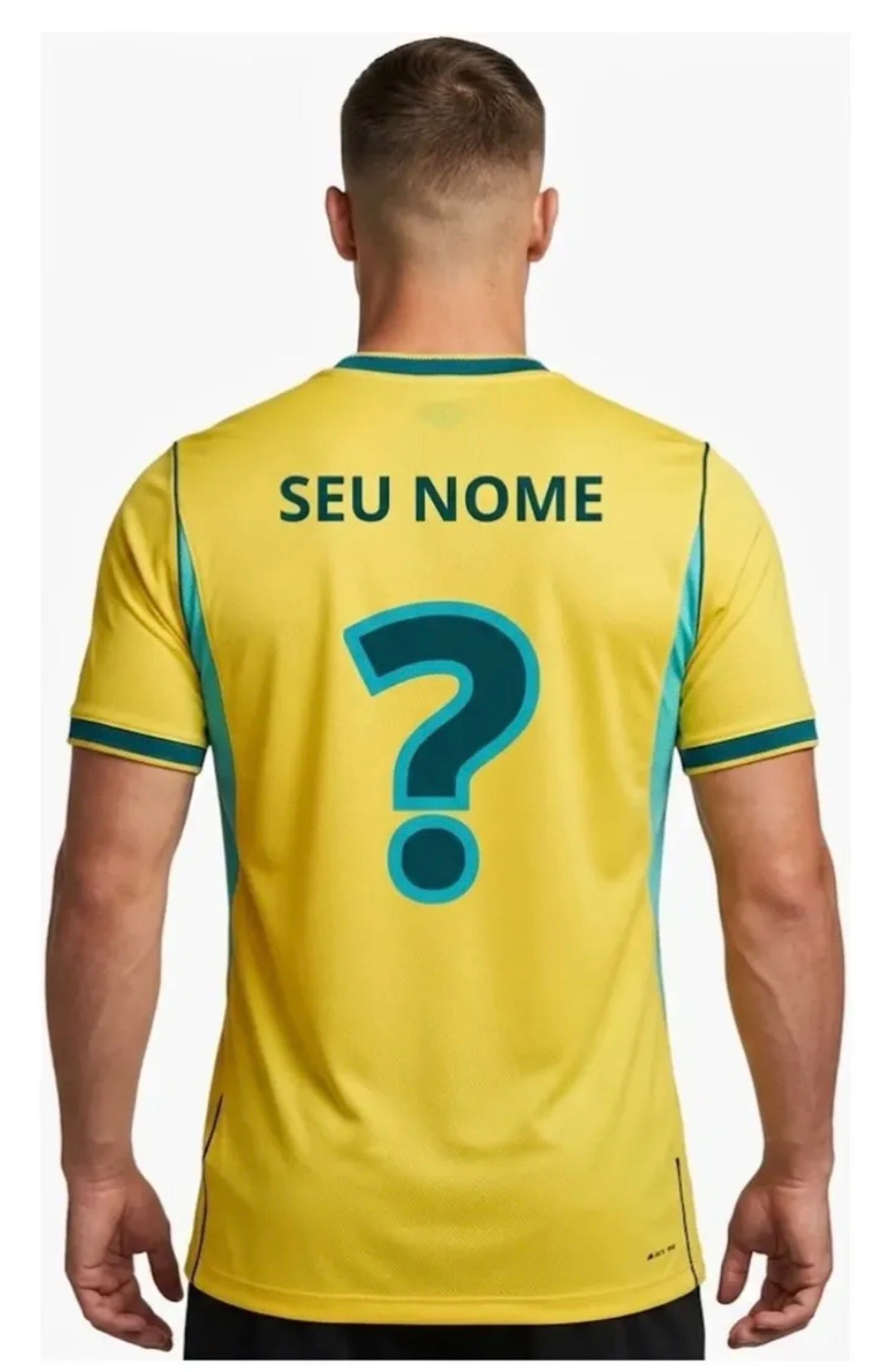 Camisa Seleção Brasileira - Unissex
