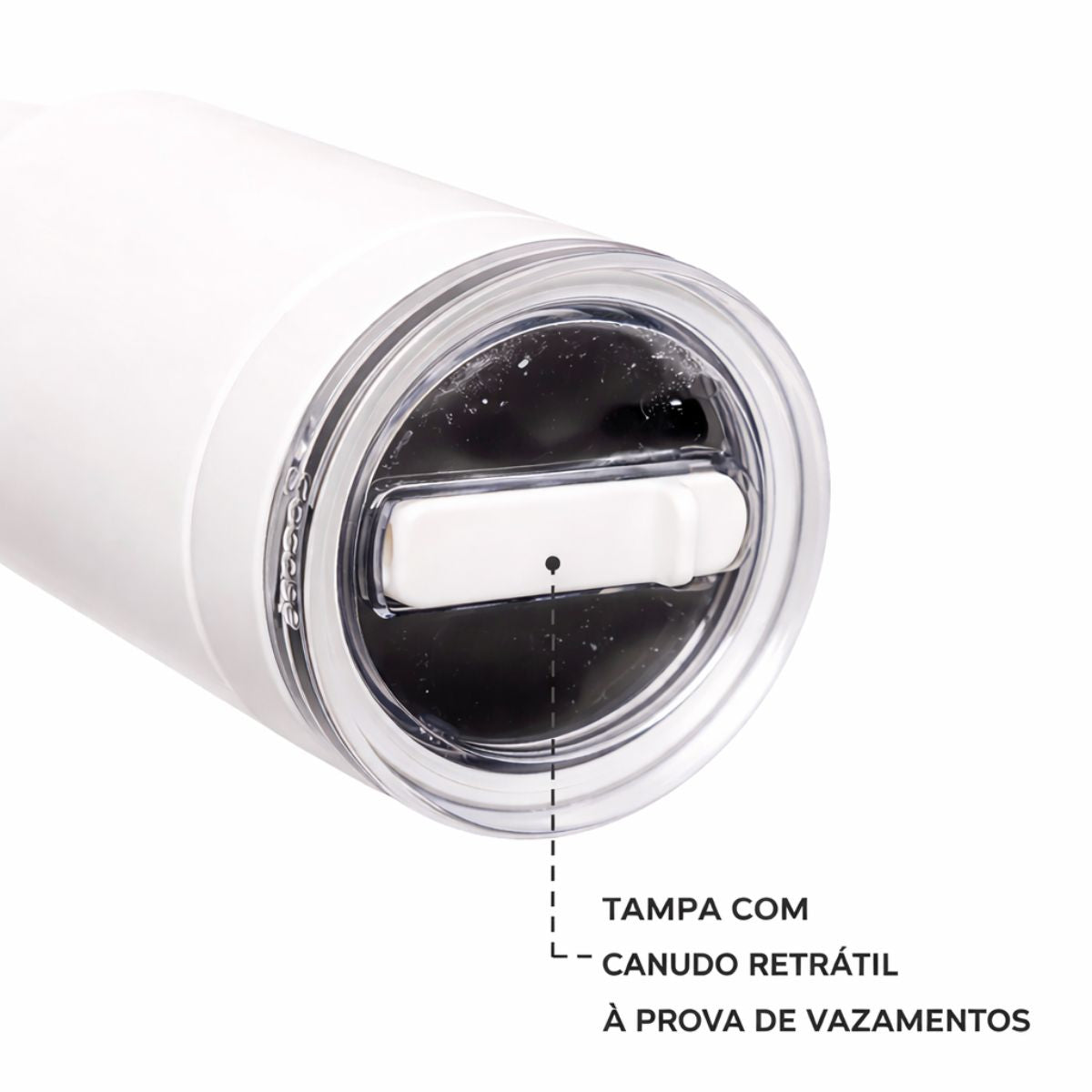 Copo Titan 900ml - Branco | Monte o seu My Way