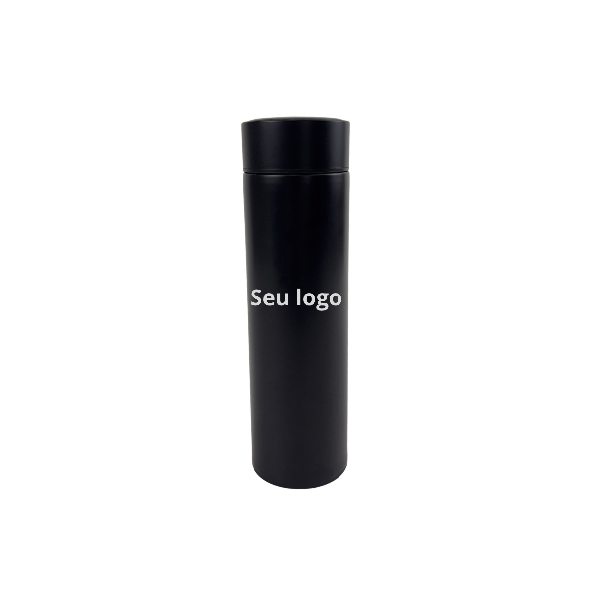 Garrafa Térmica Nix 500ml - Preta | Monte a sua My Way