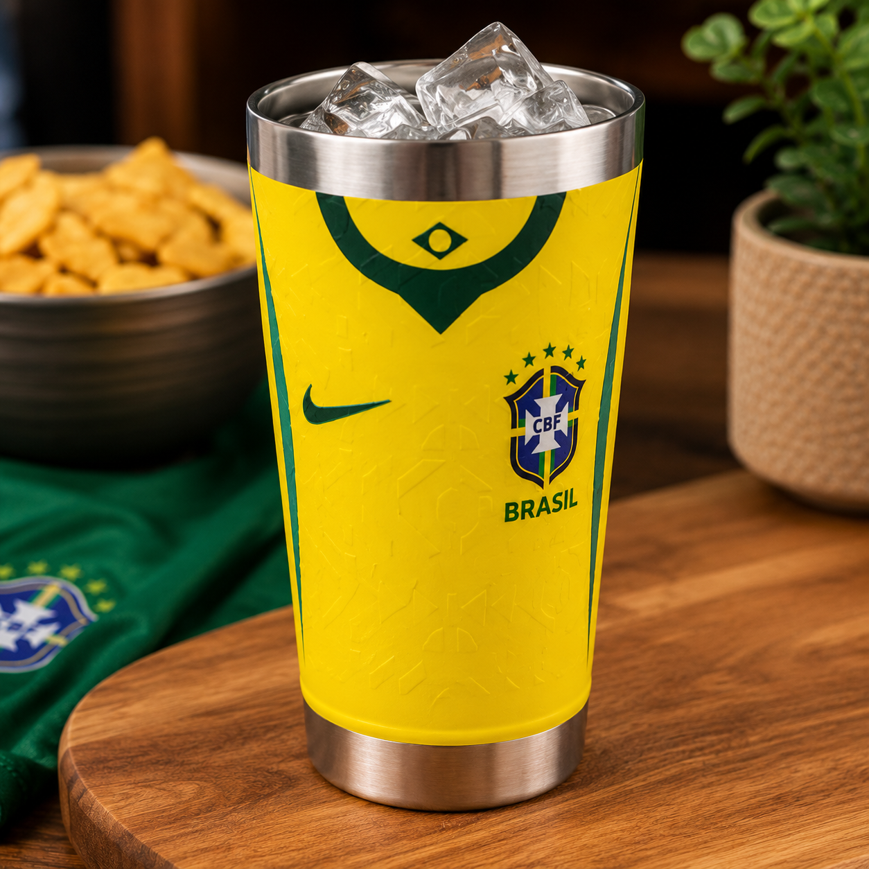 Copo Winner 473ml - Copa Do Mundo | Hexa