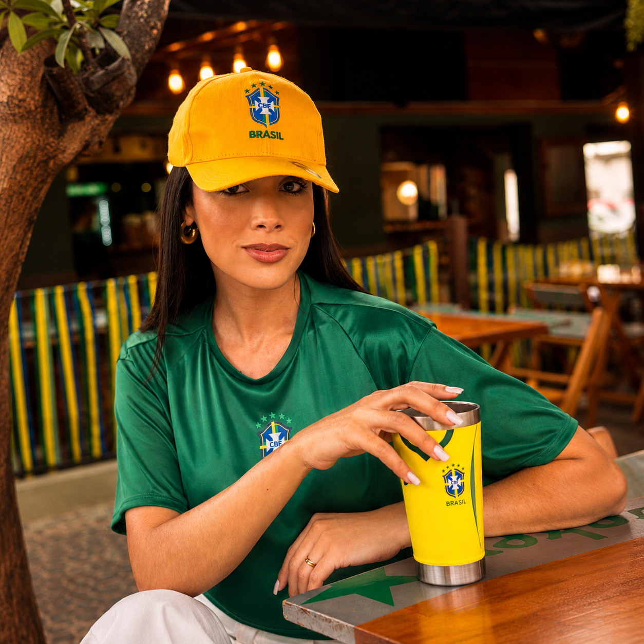 Cropped Brasil