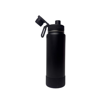 Garrafa Térmica Flow 800ml - Preta