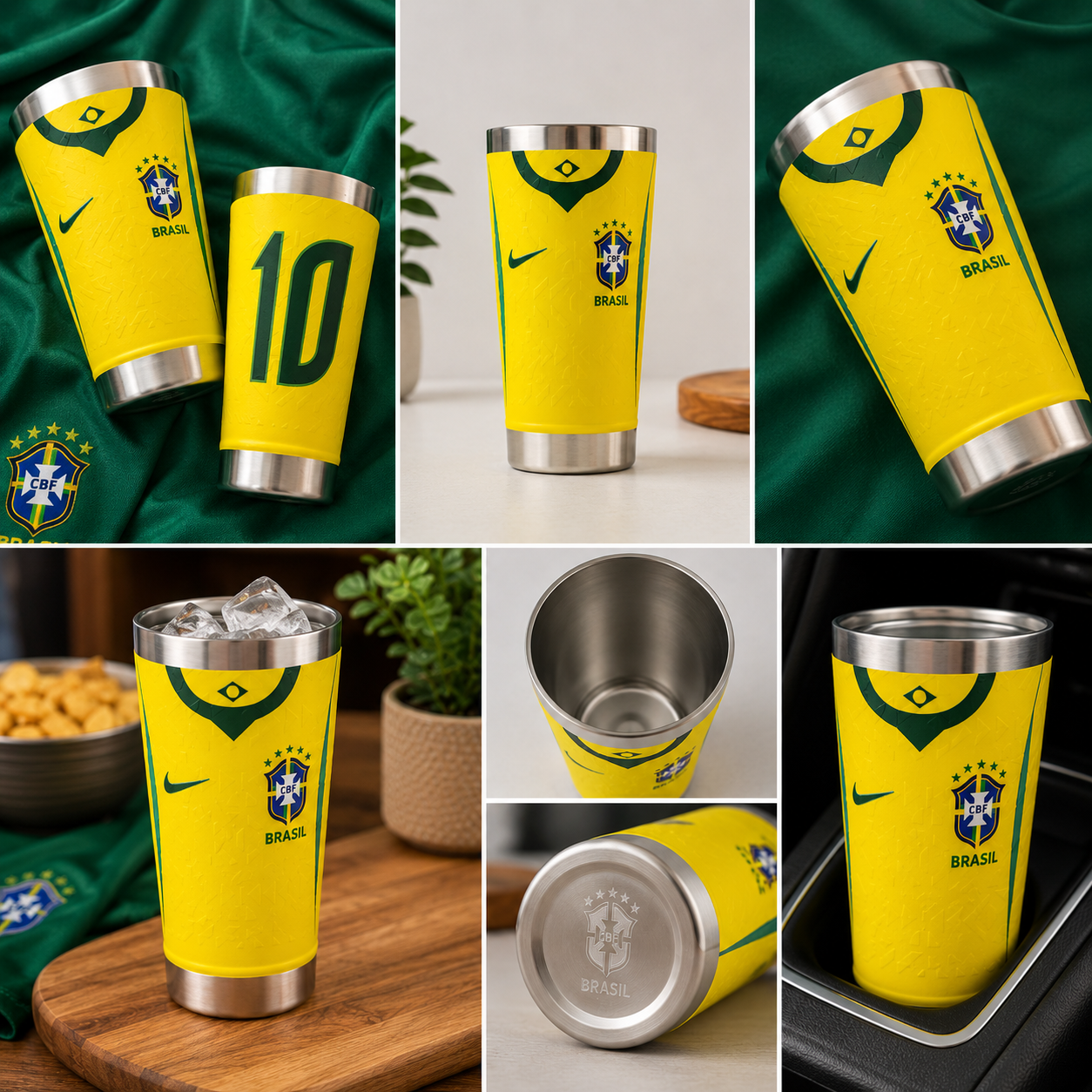 Copo Winner 473ml - Copa Do Mundo | Hexa