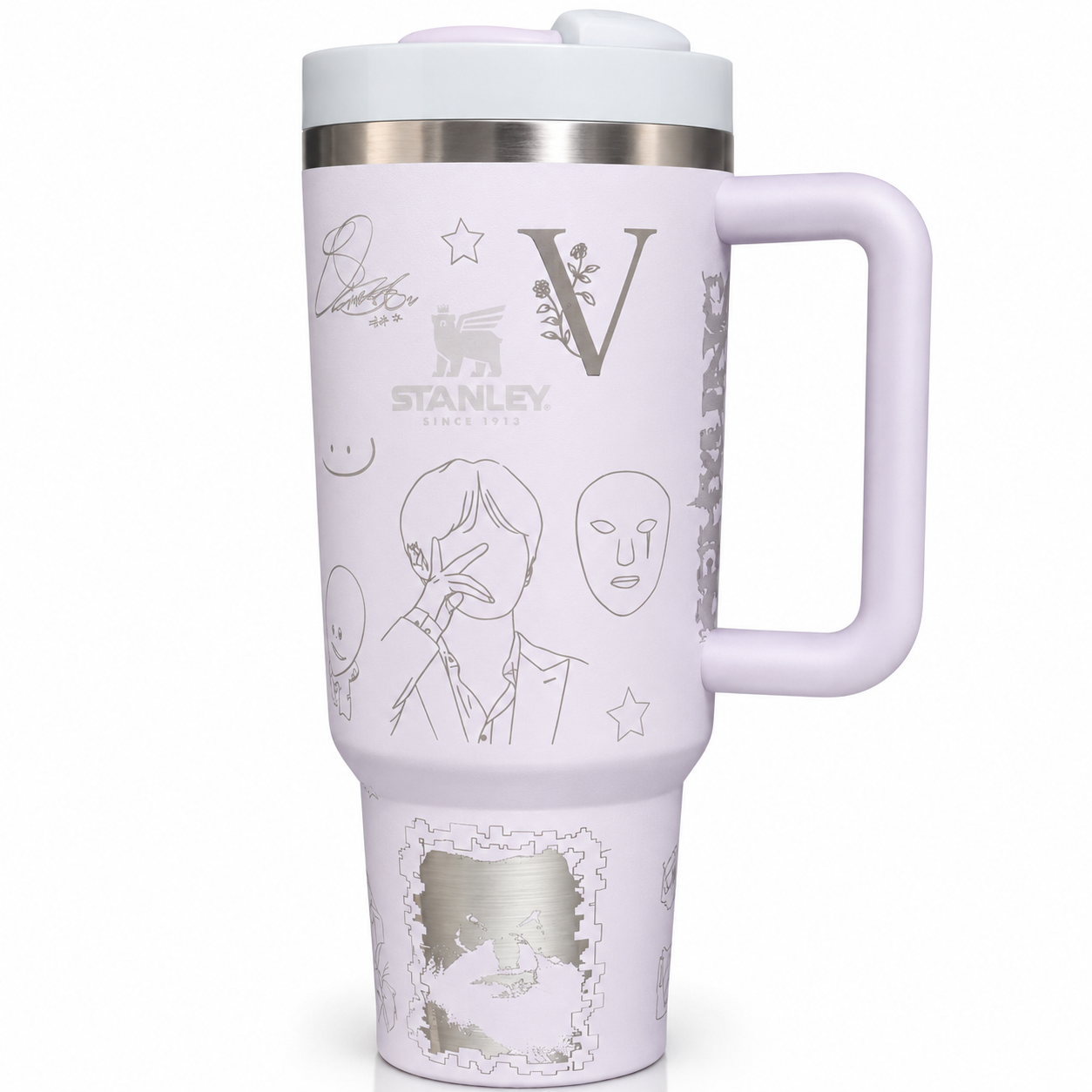 Copo Kepper 1200ml - BTS V