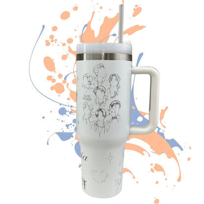Copo Kepper 1200ml - BTS