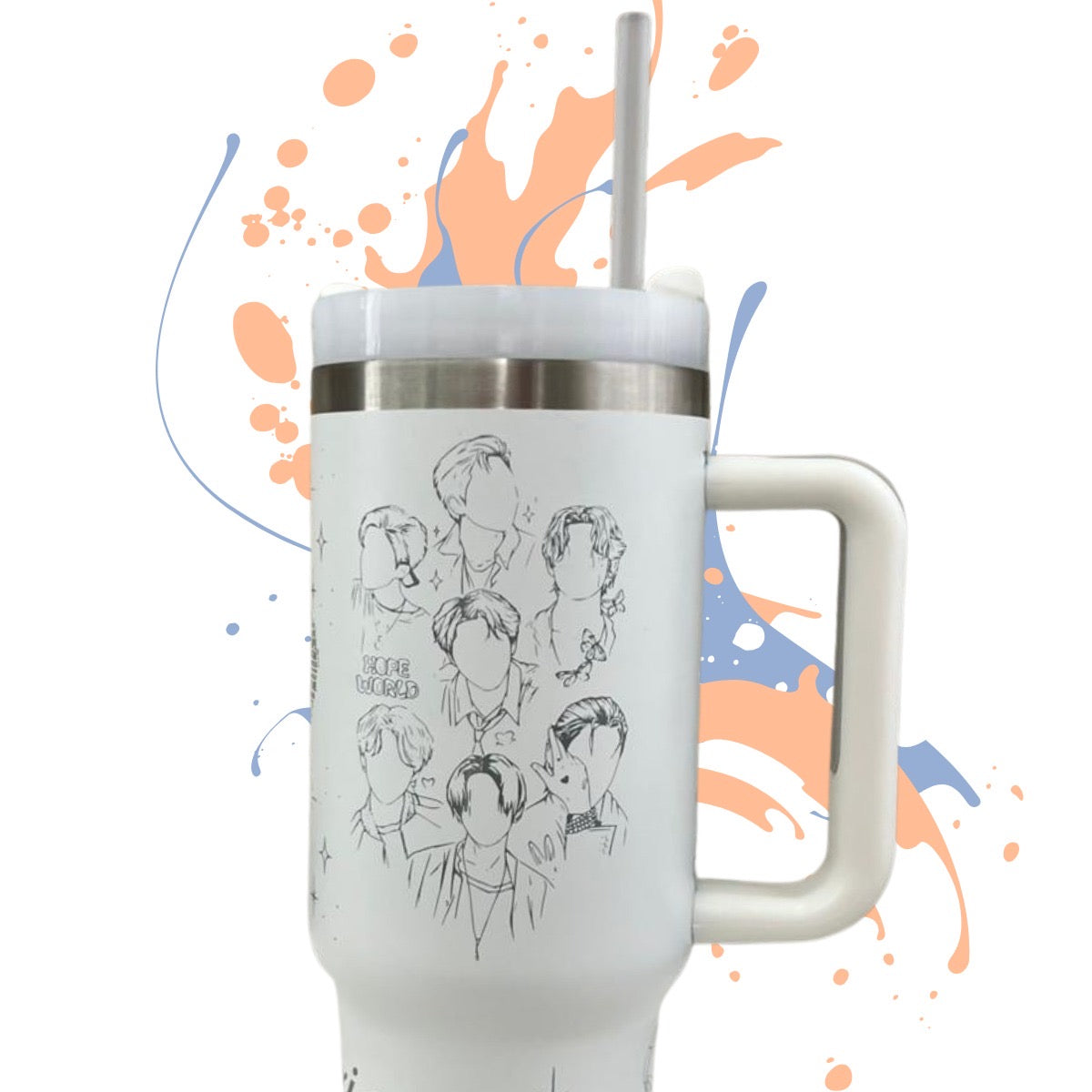 Copo Kepper 1200ml - BTS