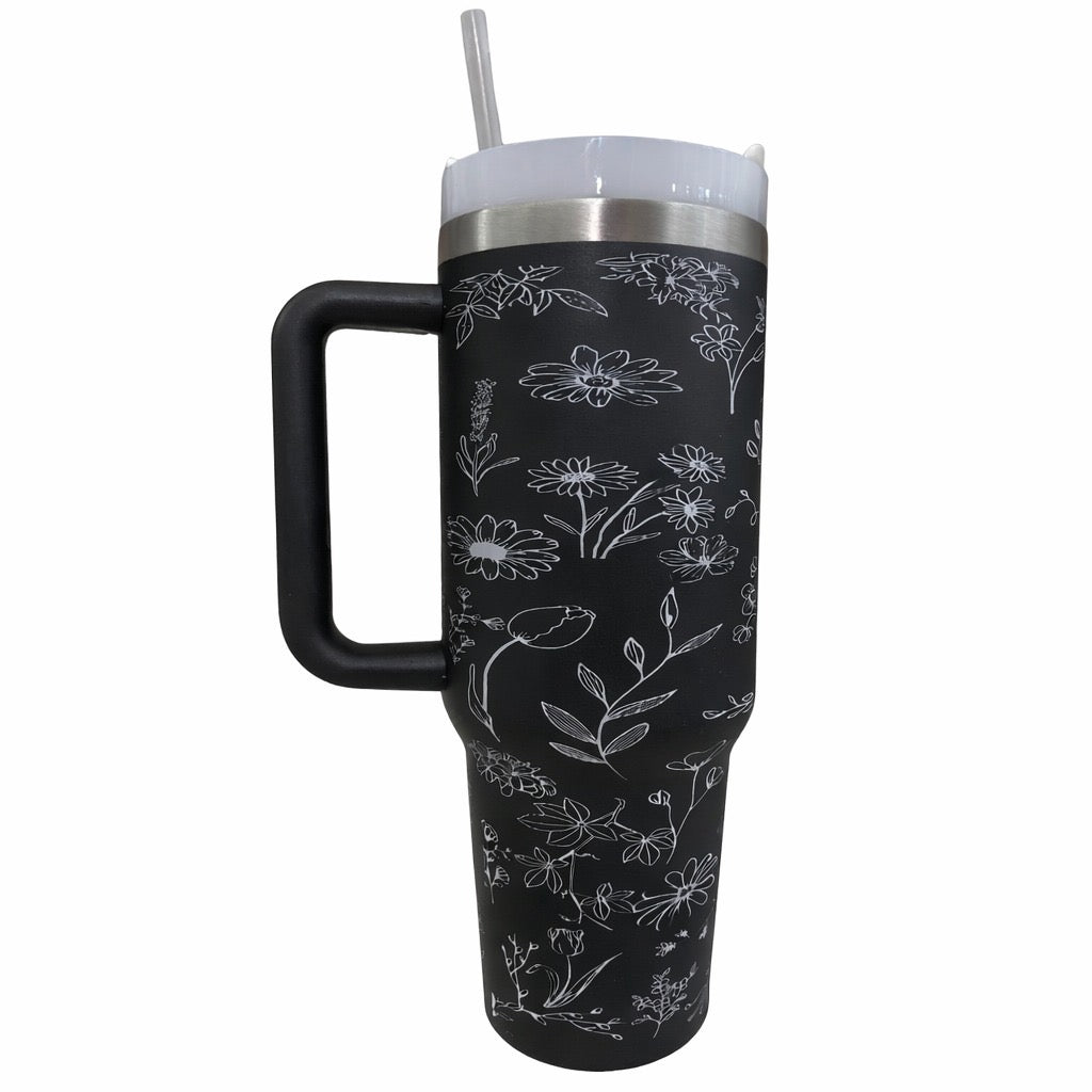 Copo Kepper 1200ml - Floral