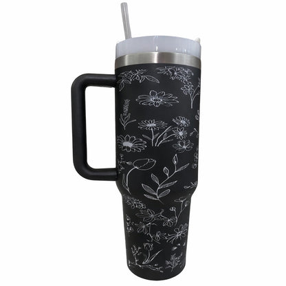 Copo Kepper 1200ml - Floral