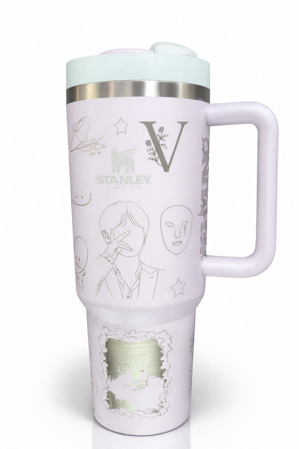 Copo Kepper 1200ml - BTS V