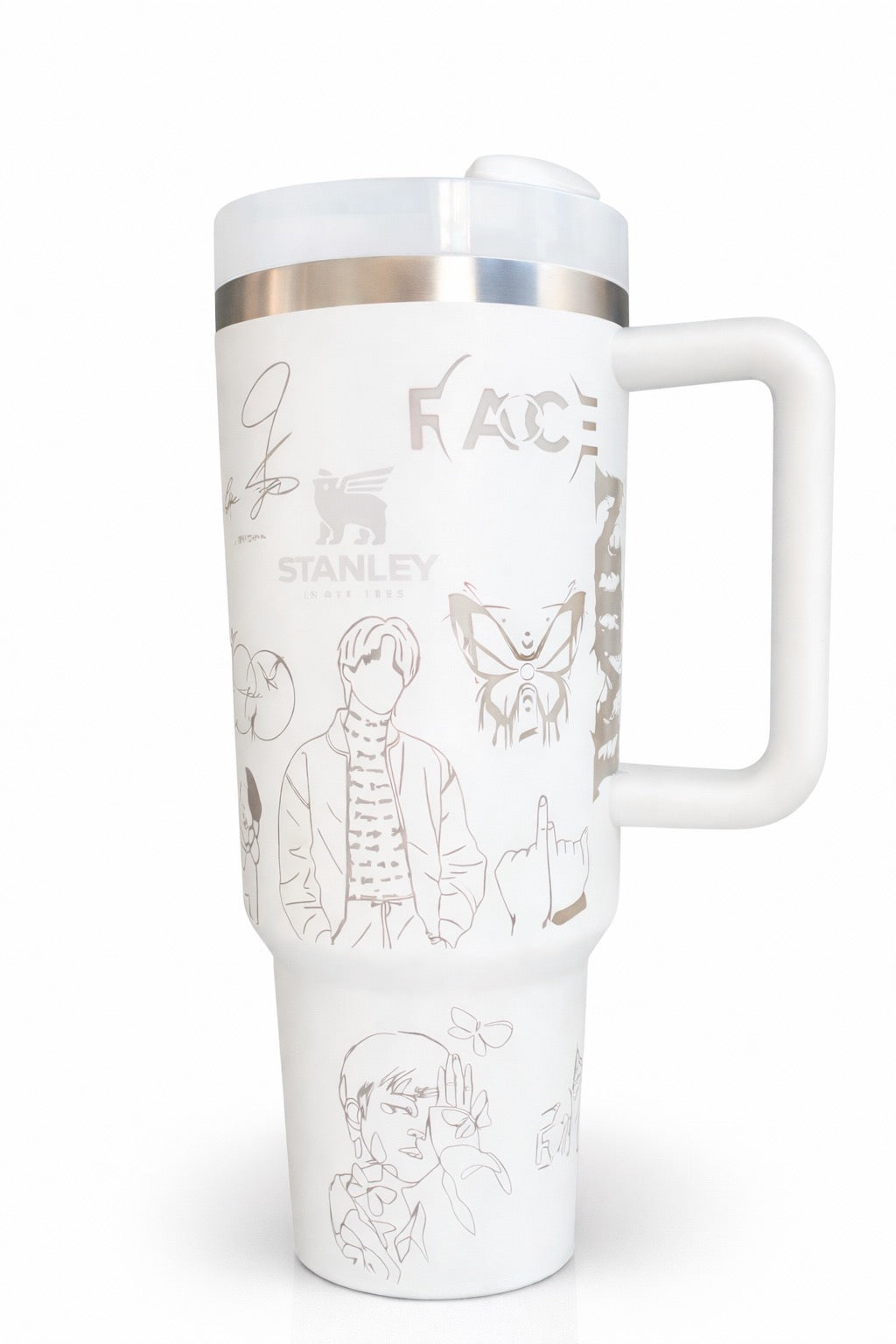 Copo Kepper 1200ml - BTS V