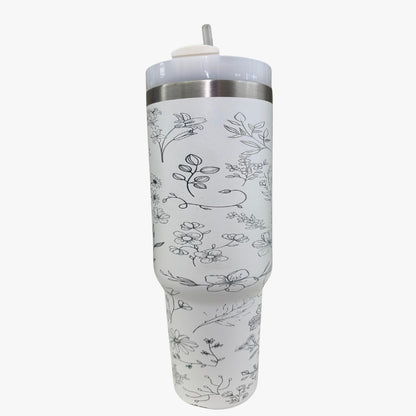 Copo Kepper 1200ml - Floral