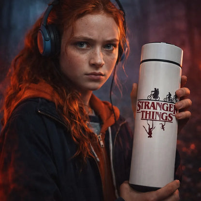 Garrafa Nix 500ml - Stranger Things | Noite em Hawkins