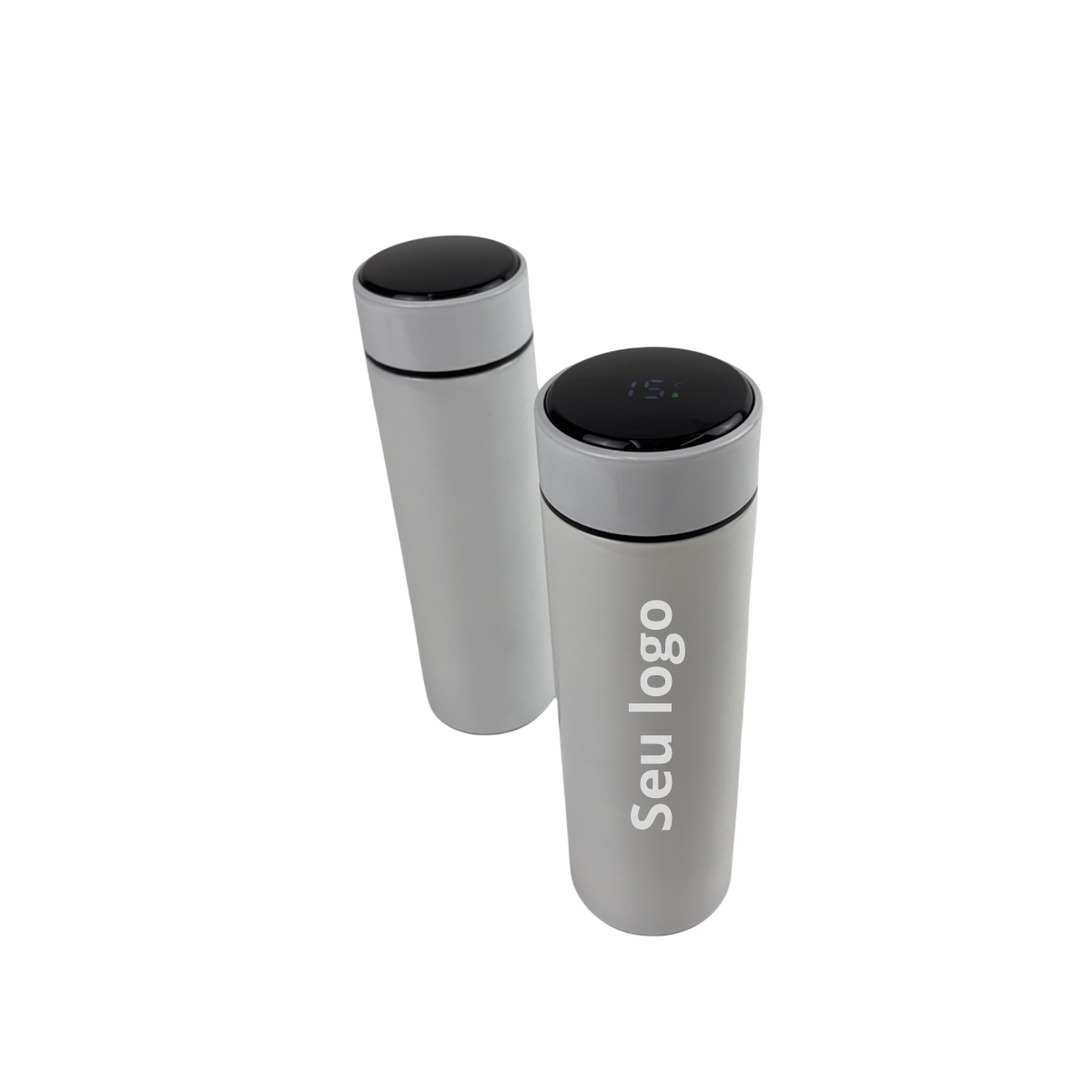 Garrafa Térmica Nix 500ml - Branca | Monte a sua My Way