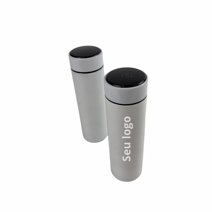 Garrafa Térmica Nix 500ml - Branca | Monte a sua My Way