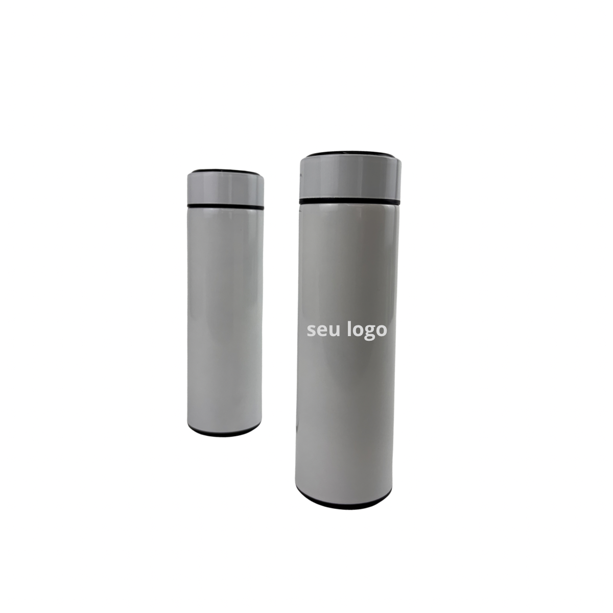 Garrafa Térmica Nix 500ml - Branca | Monte a sua My Way