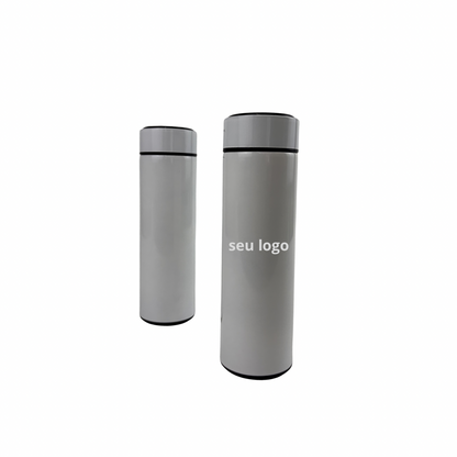 Garrafa Térmica Nix 500ml - Branca | Monte a sua My Way