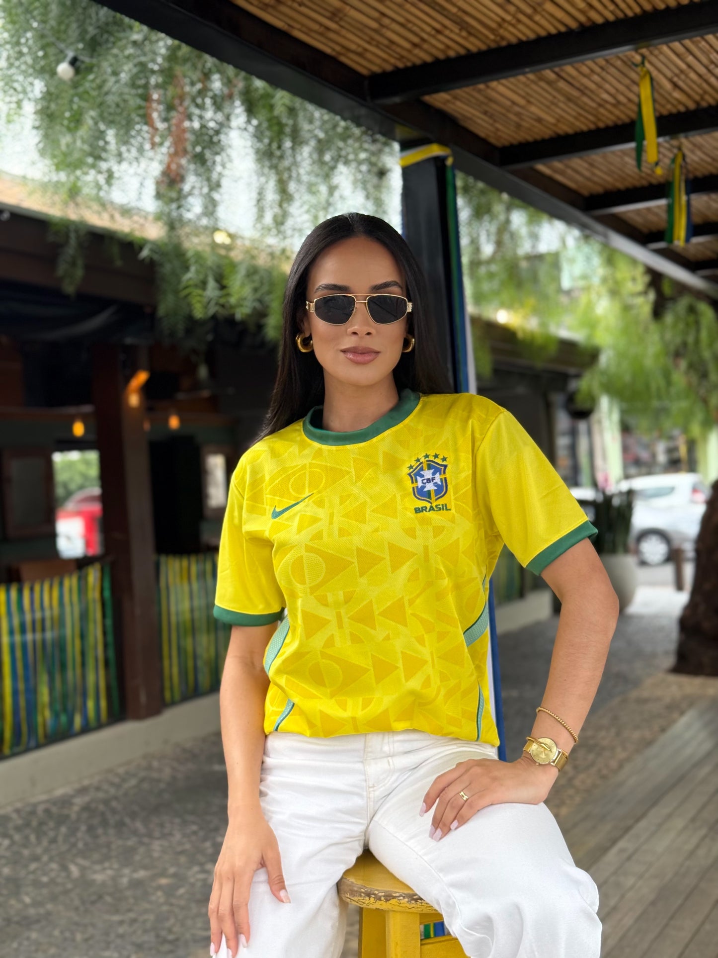 Camisa Seleção Brasileira - Unissex