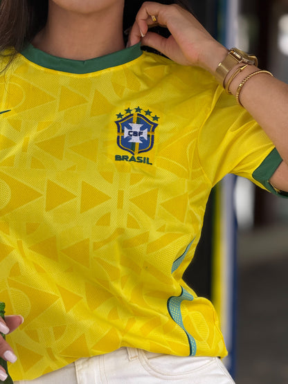 Camisa Seleção Brasileira - Unissex