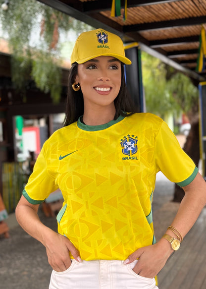 Camisa Seleção Brasileira - Unissex