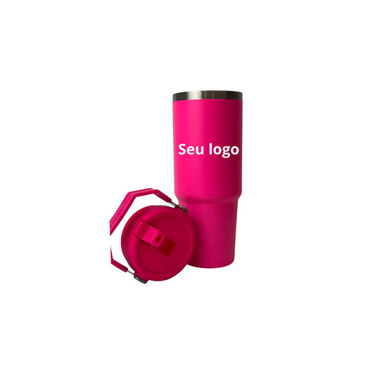 Copo Titan 900ml - Rosa | Monte o seu My Way
