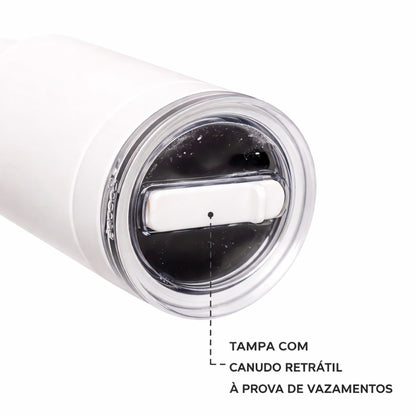 Copo Titan 900ml - Preto | Monte o seu My Way