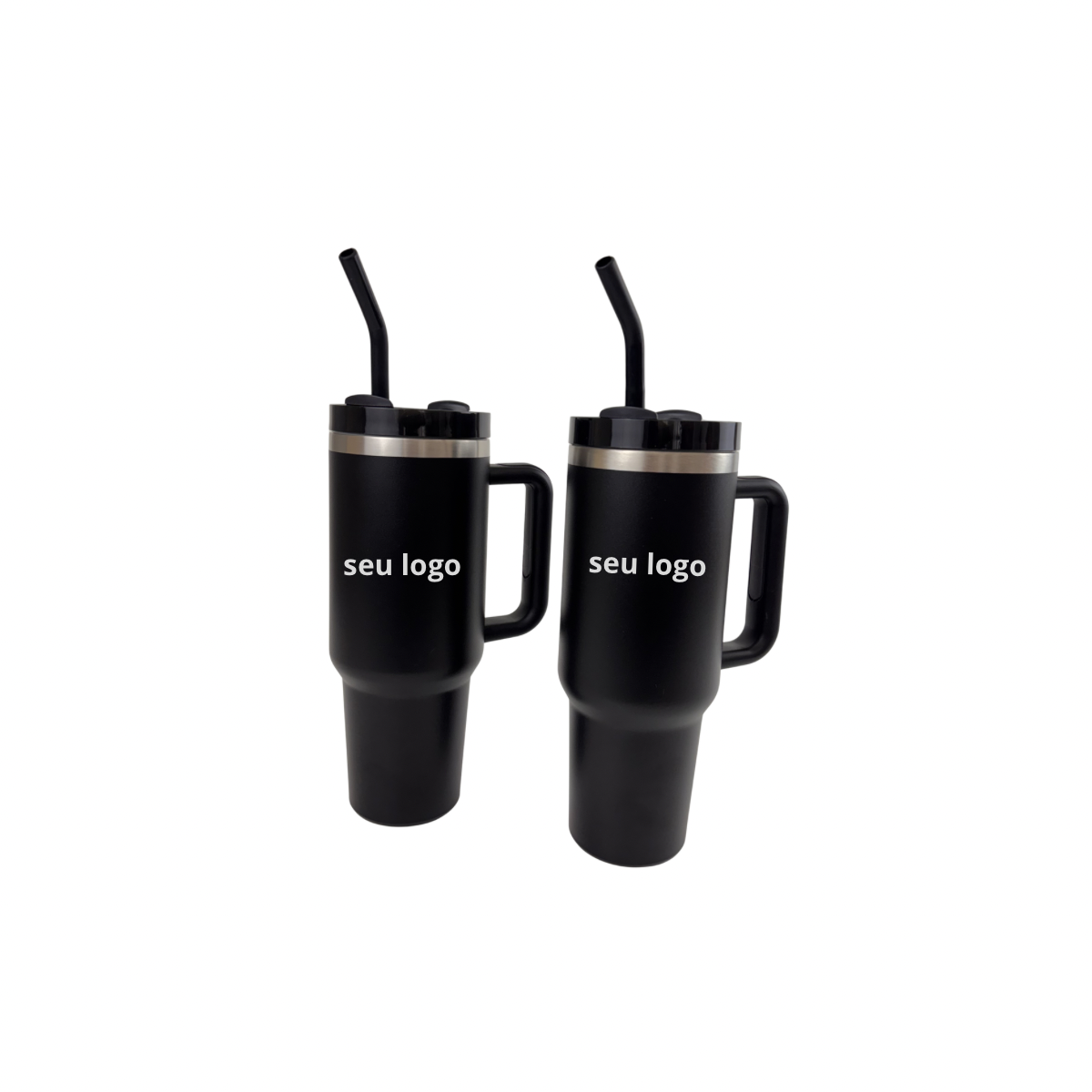 Copo Keeper 1200ml - Preto | Monte o seu My Way