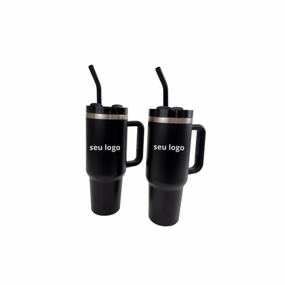 Copo Keeper 1200ml - Preto | Monte o seu My Way