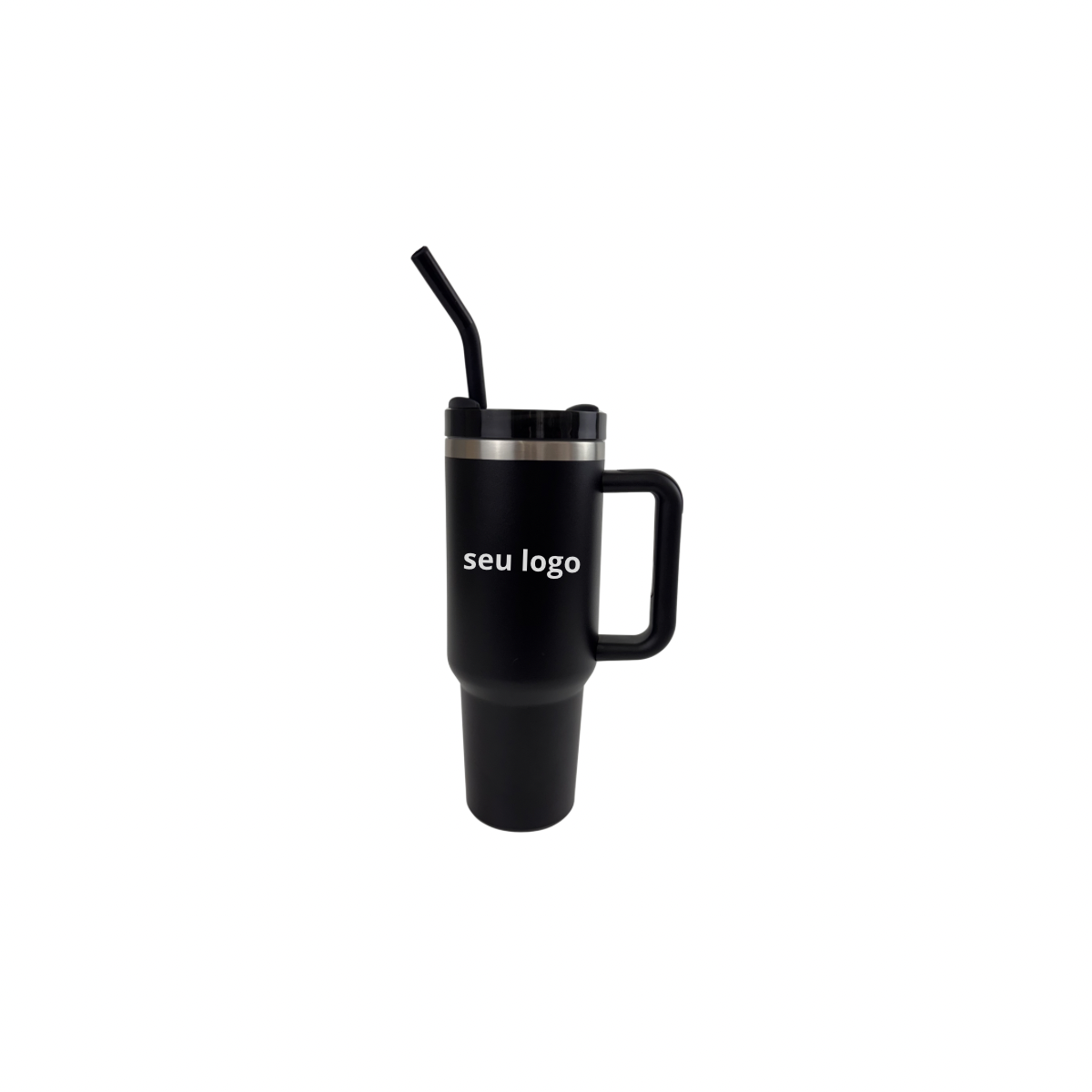 Copo Keeper 1200ml - Preto | Monte o seu My Way