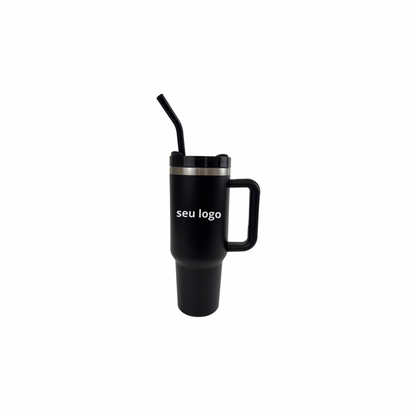 Copo Keeper 1200ml - Preto | Monte o seu My Way