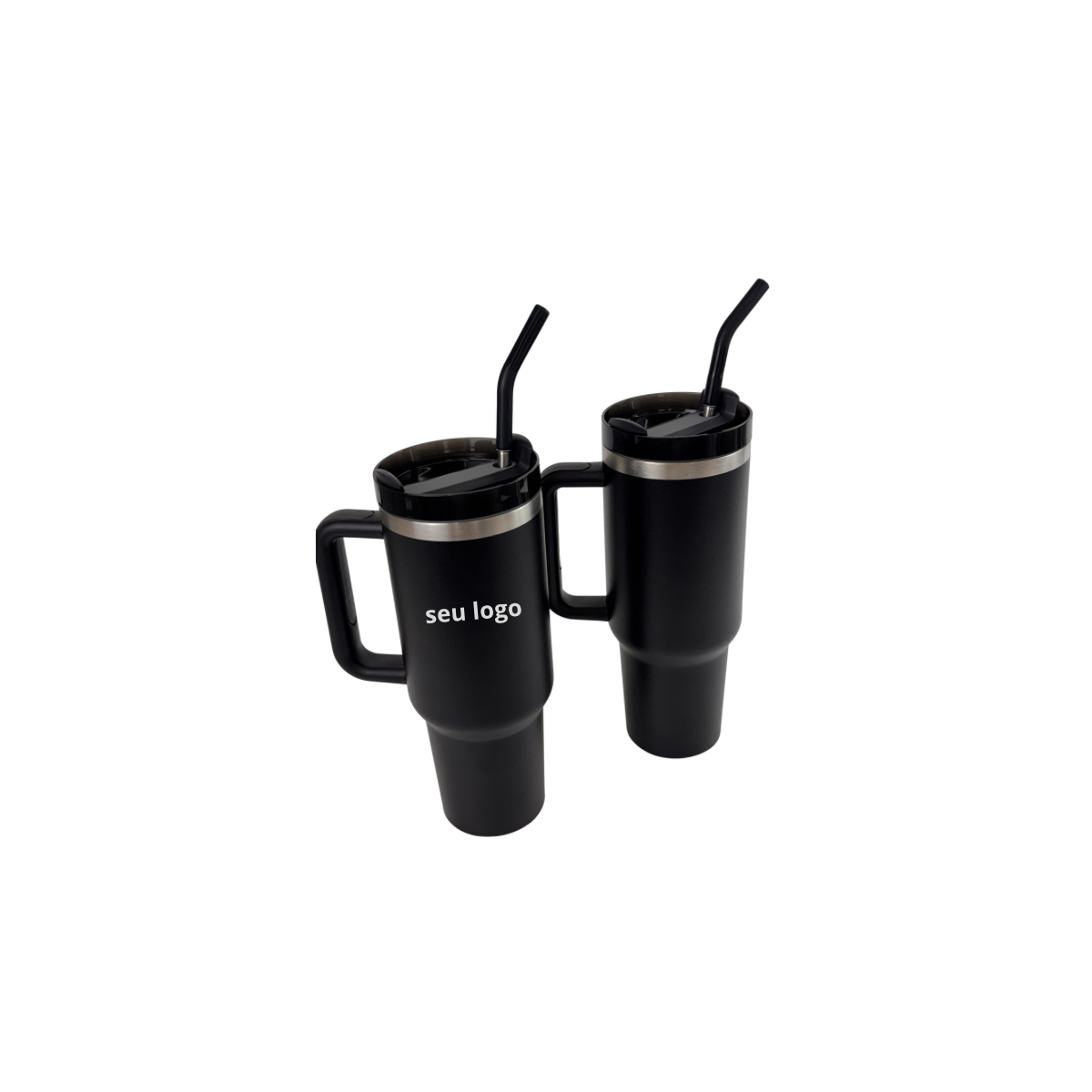 Copo Keeper 1200ml - Preto | Monte o seu My Way