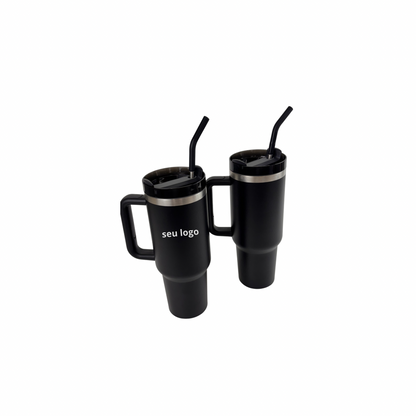 Copo Keeper 1200ml - Preto | Monte o seu My Way