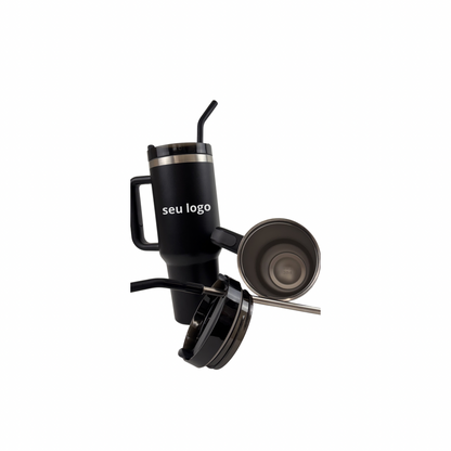 Copo Keeper 1200ml - Preto | Monte o seu My Way