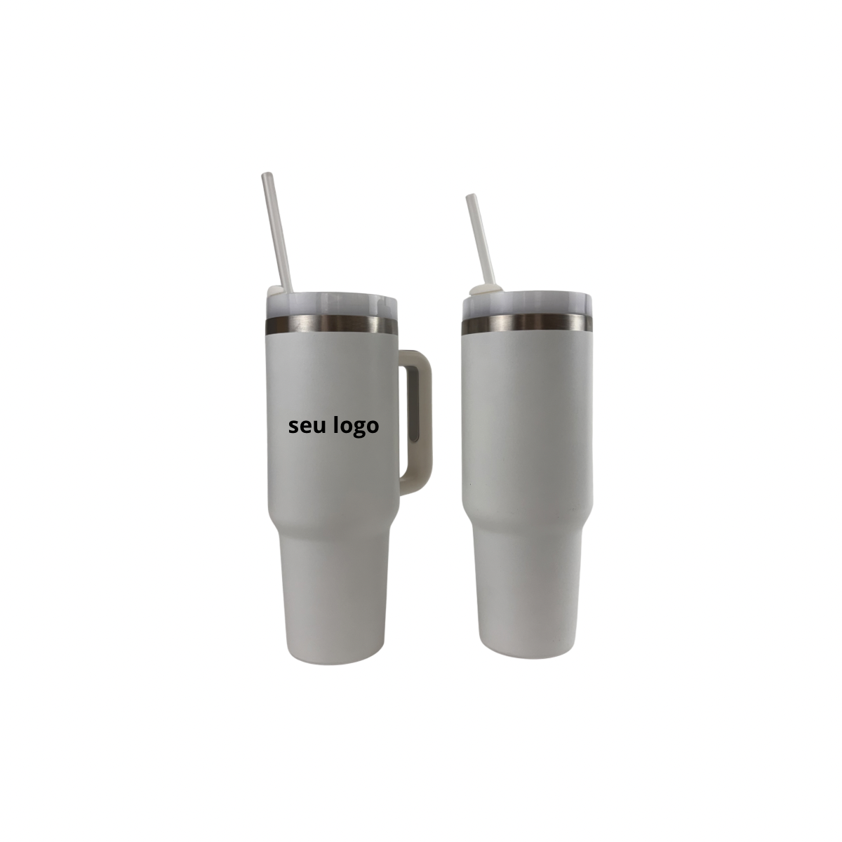 Copo Keeper 1200ml - Branco | Monte o seu My Way