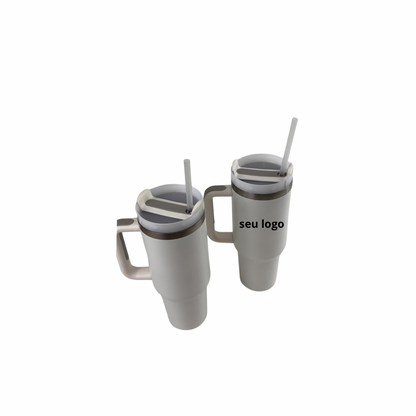 Copo Keeper 1200ml - Branco | Monte o seu My Way