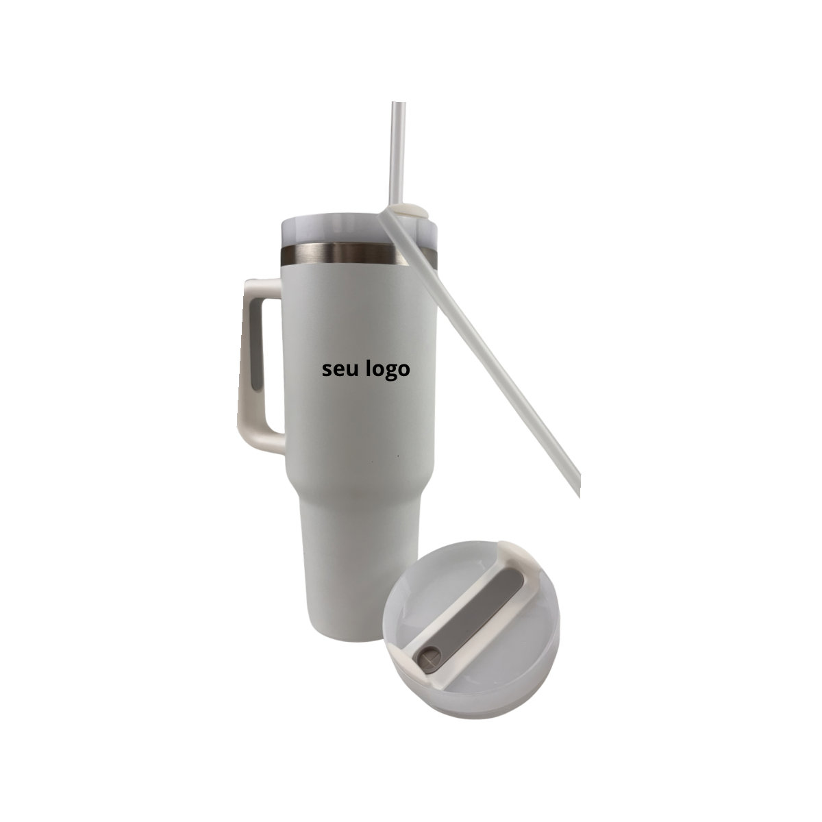 Copo Keeper 1200ml - Branco | Monte o seu My Way