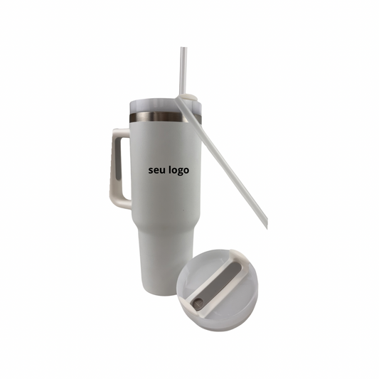 Copo Keeper 1200ml - Branco | Monte o seu My Way