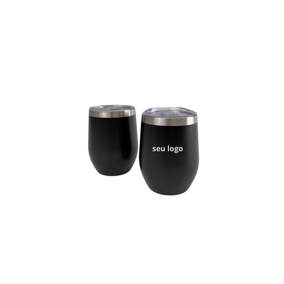 Copo Polar 360ml - Preto | Monte o seu My Way