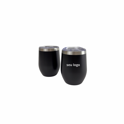 Copo Polar 360ml - Preto | Monte o seu My Way