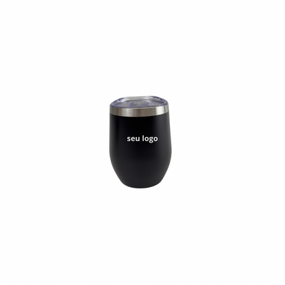 Copo Polar 360ml - Preto | Monte o seu My Way