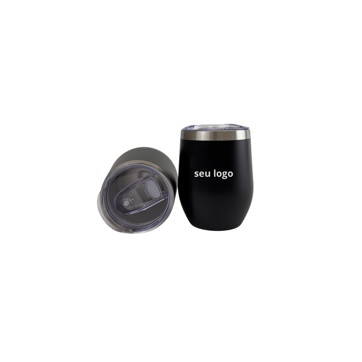 Copo Polar 360ml - Preto | Monte o seu My Way