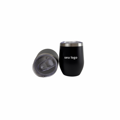 Copo Polar 360ml - Preto | Monte o seu My Way