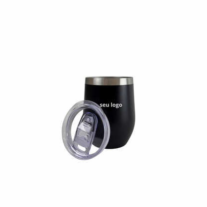 Copo Polar 360ml - Preto | Monte o seu My Way