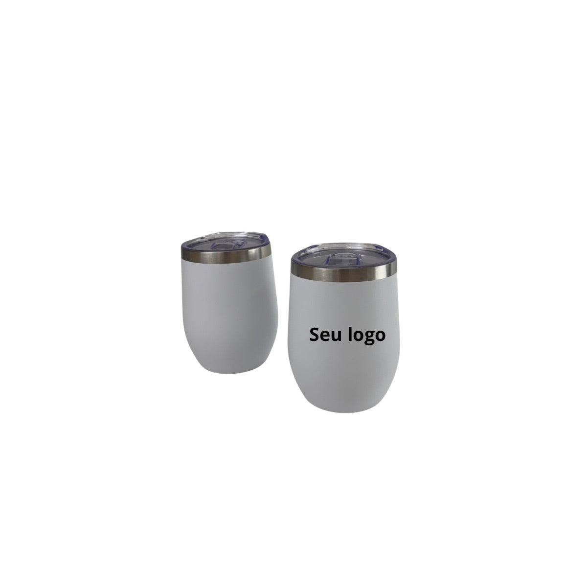 Copo Polar 360ml - Branco | Monte o seu My Way
