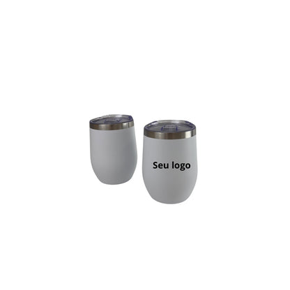 Copo Polar 360ml - Branco | Monte o seu My Way