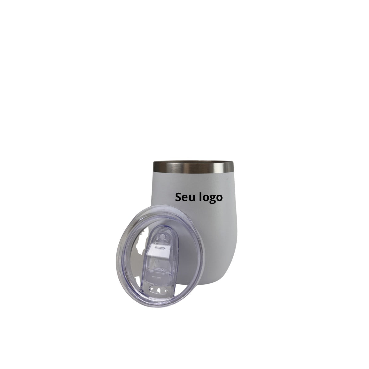 Copo Polar 360ml - Branco | Monte o seu My Way