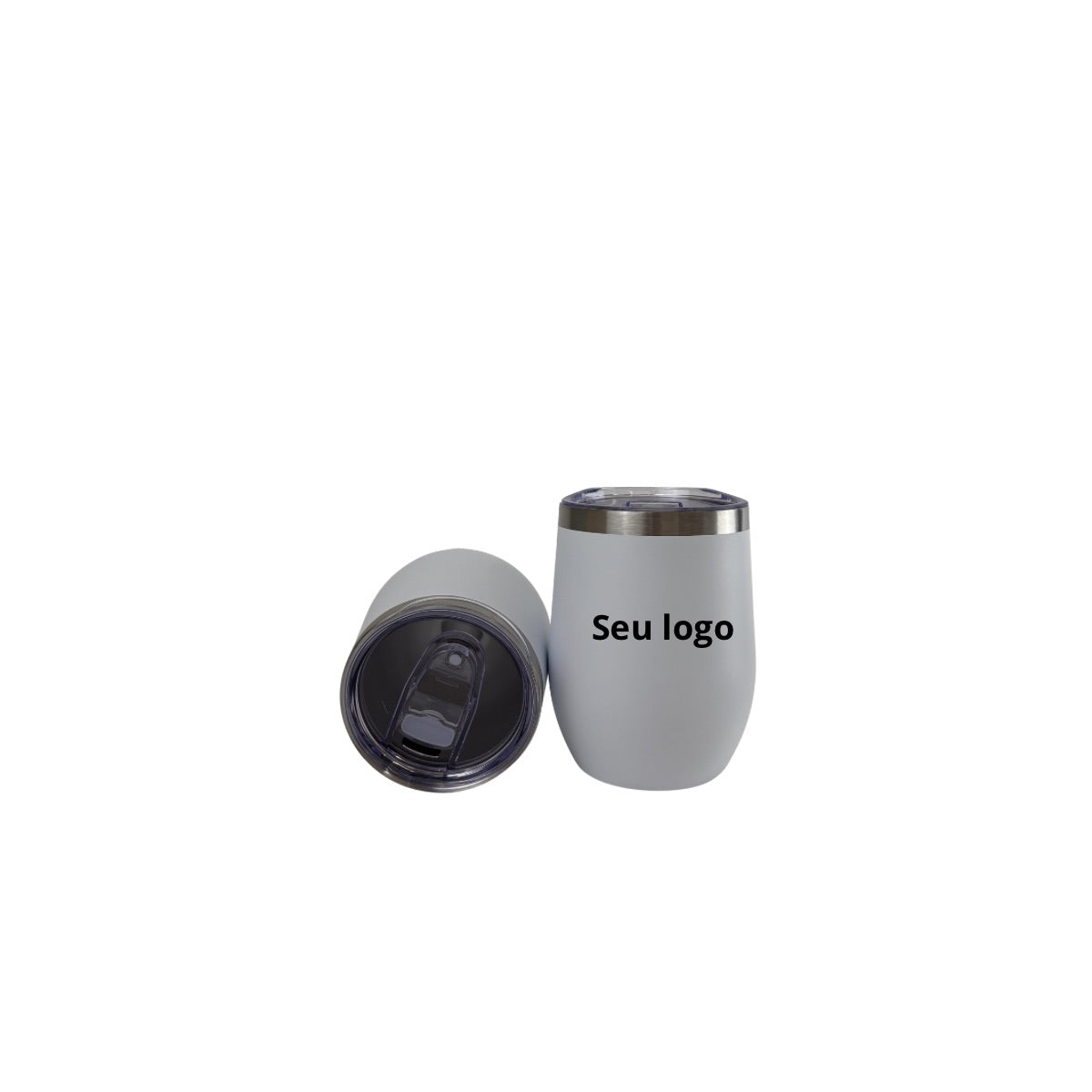 Copo Polar 360ml - Branco | Monte o seu My Way