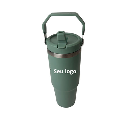 Copo Titan 900ml - Verde | Monte o seu My Way
