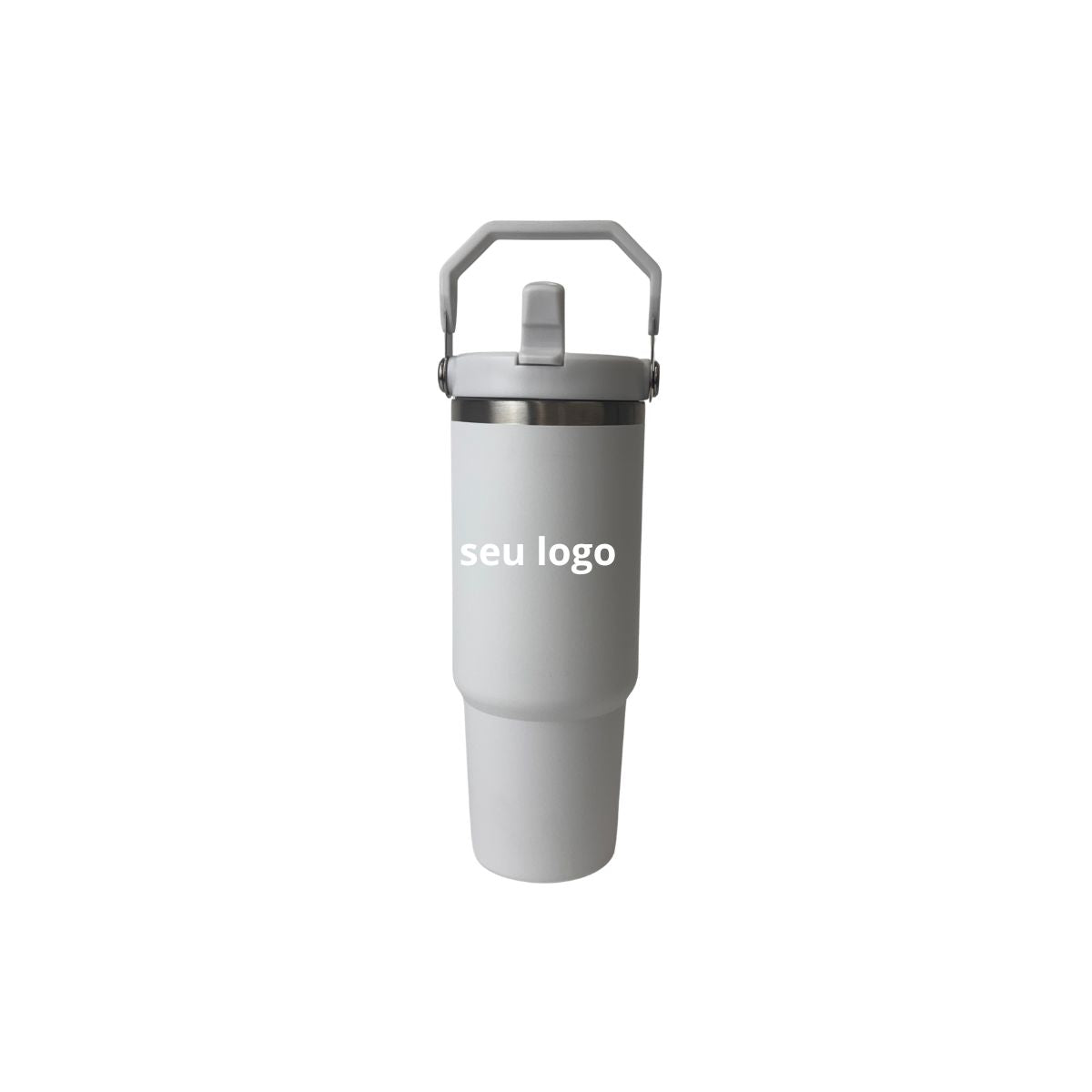 Copo Titan 900ml - Branco | Monte o seu My Way