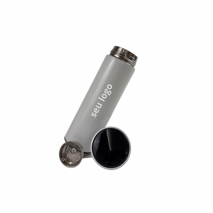 Garrafa Térmica Nix 500ml - Branca | Monte a sua My Way