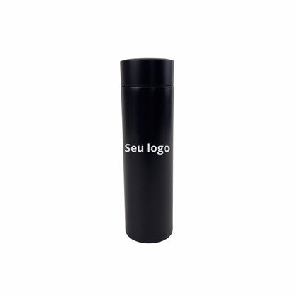 Garrafa Térmica Nix 500ml - Preta | Monte a sua My Way